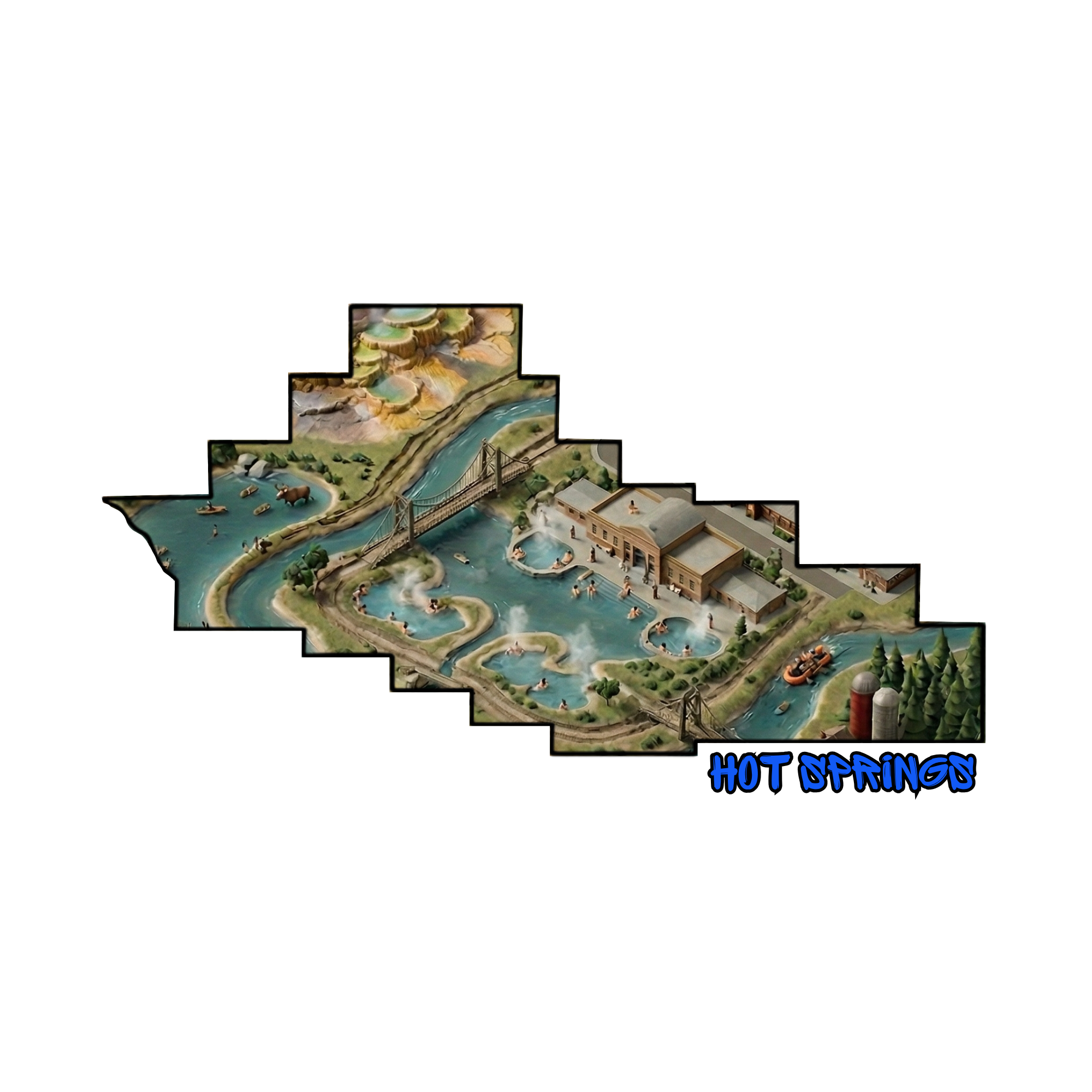 Hot Springs County, Wyoming