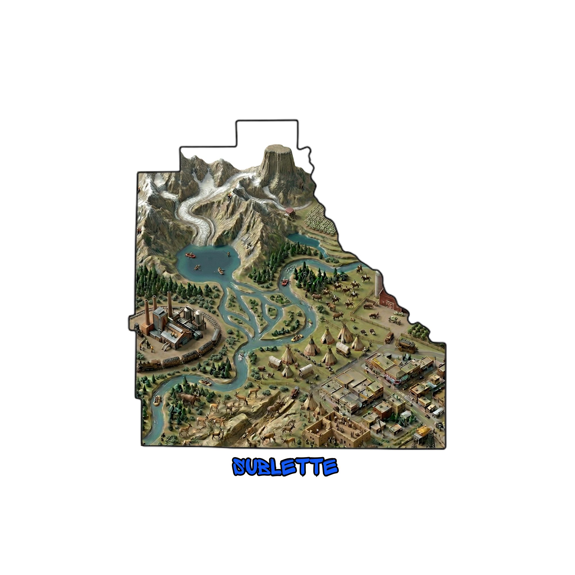 Sublette County, Wyoming