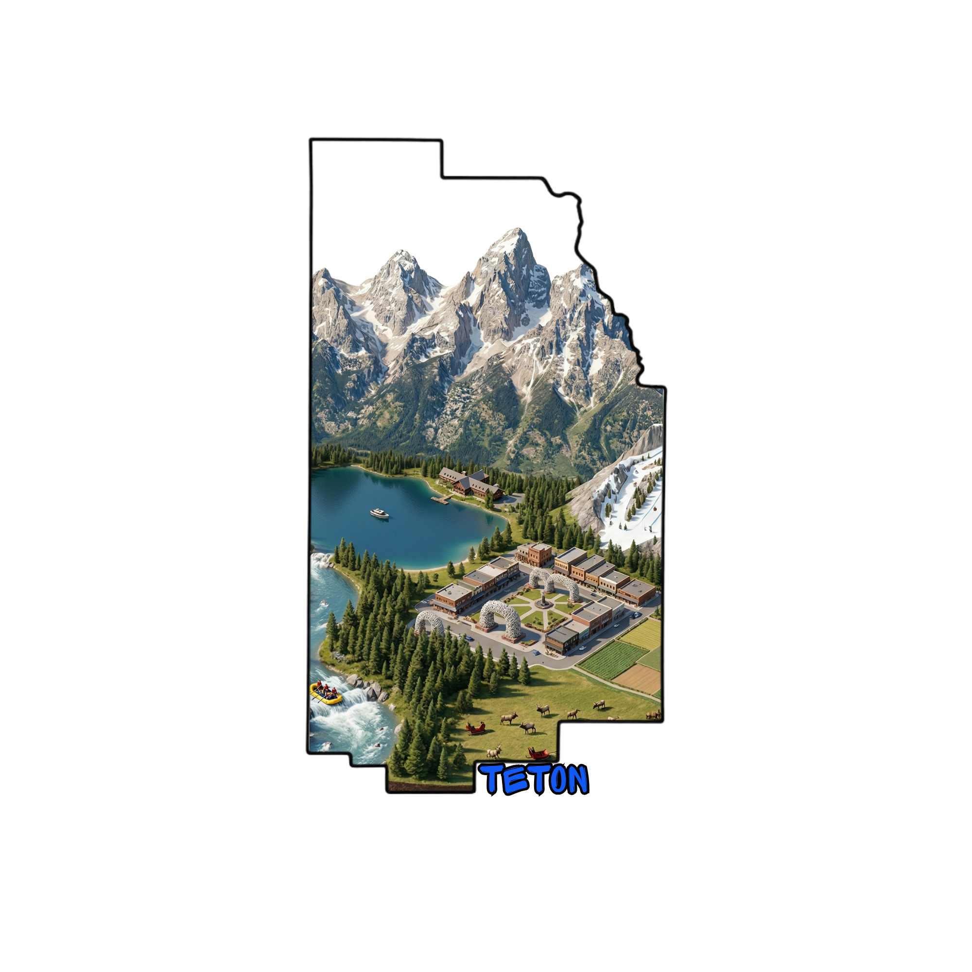 Teton County, Wyoming