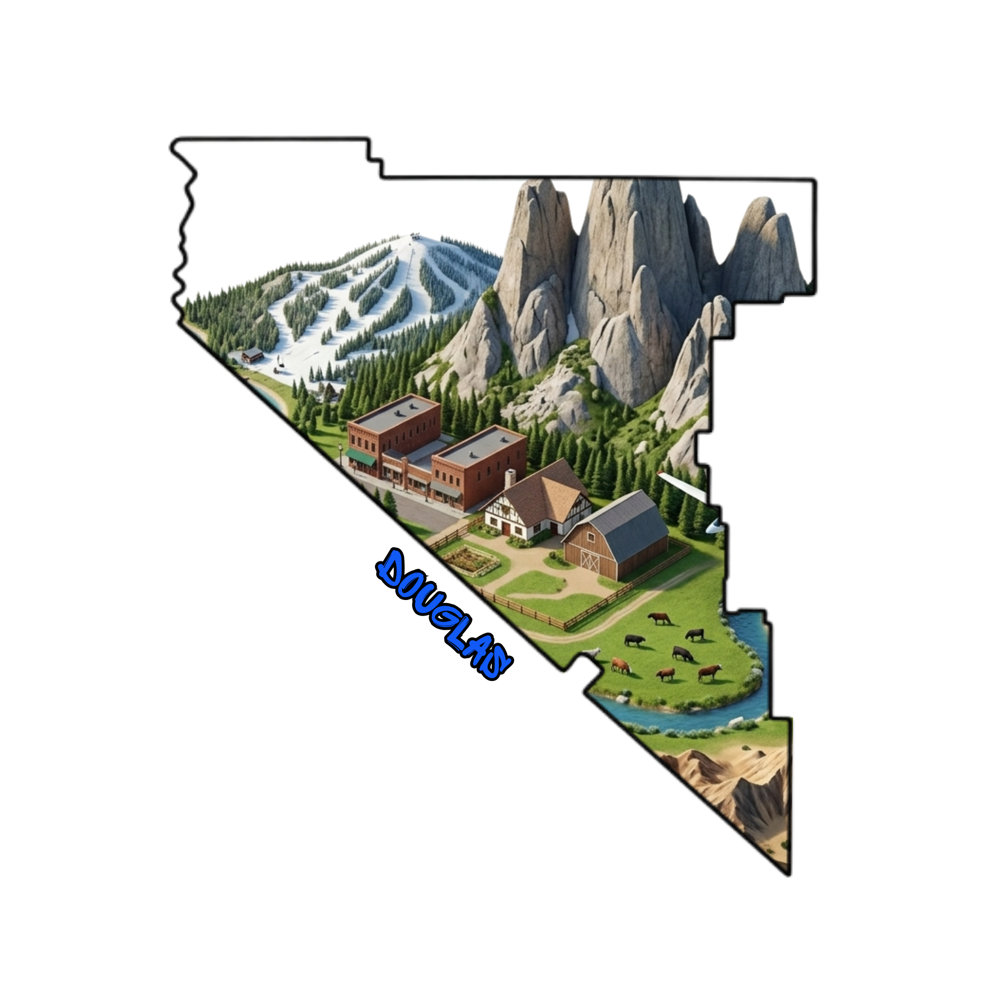 Douglas County, Nevada