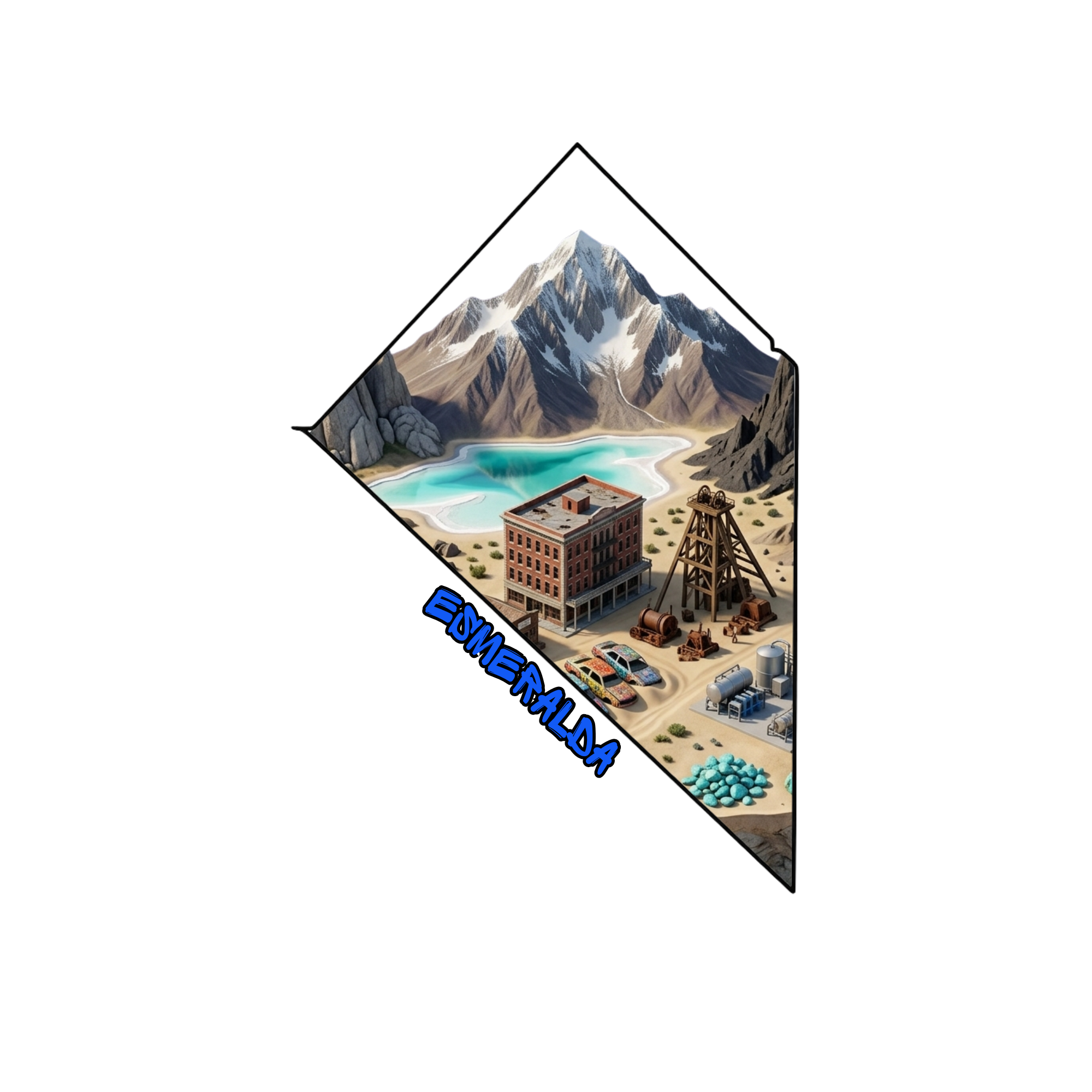 Esmeralda County, Nevada