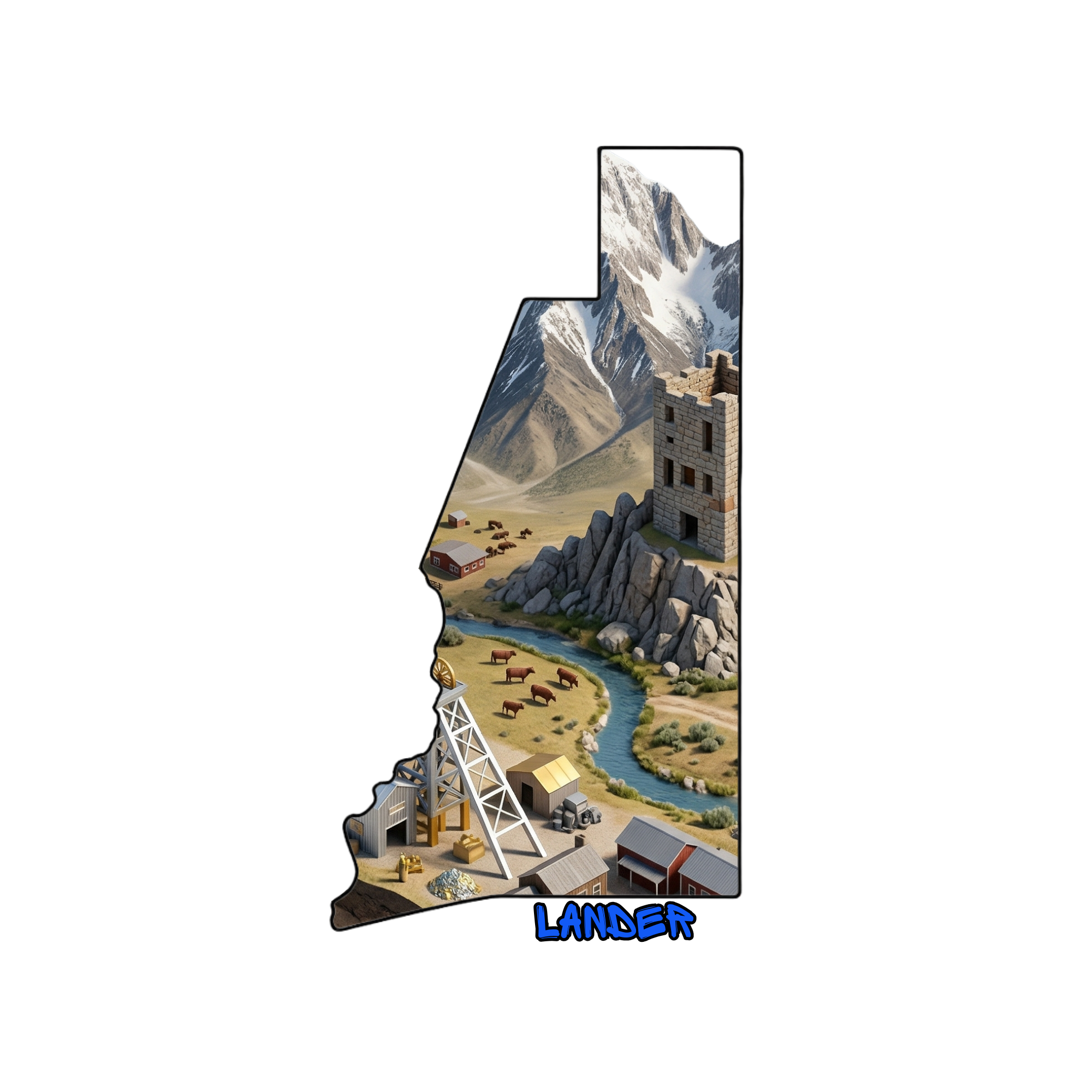 Lander County, Nevada