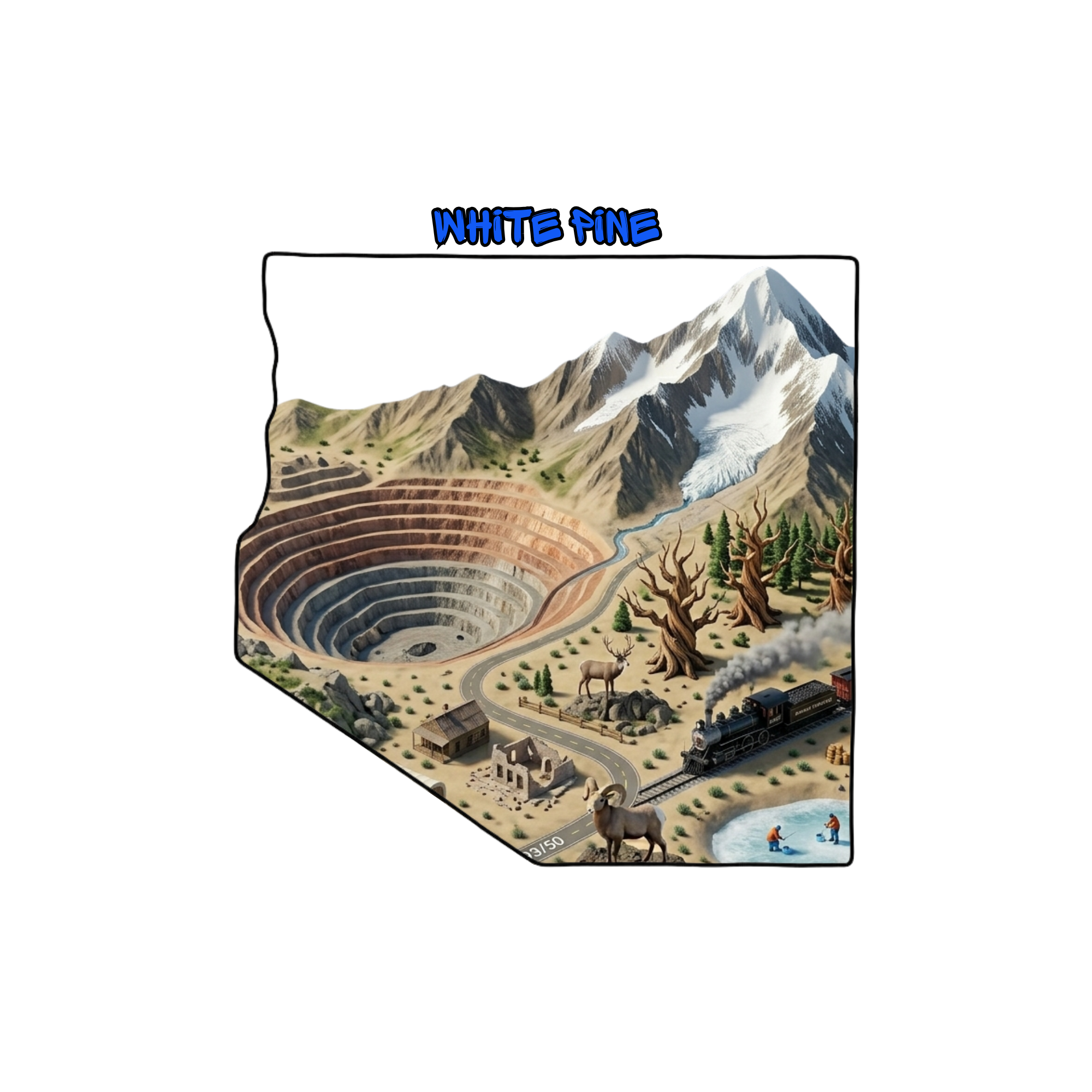 White Pine County, Nevada