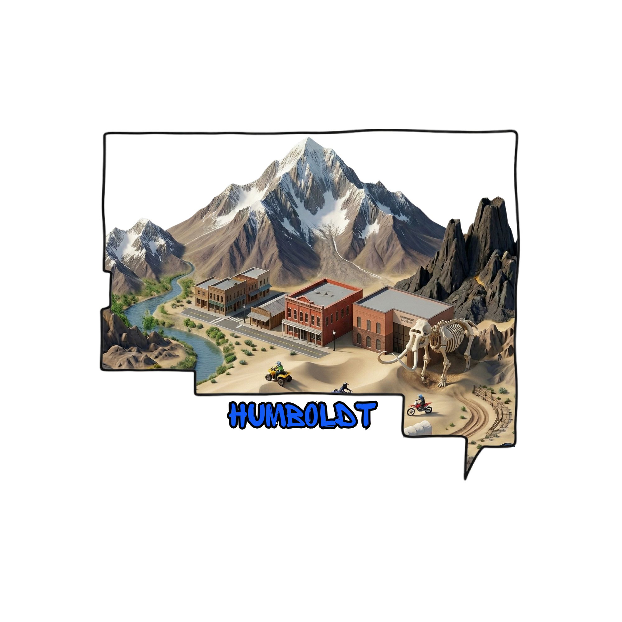 Humboldt County, Nevada