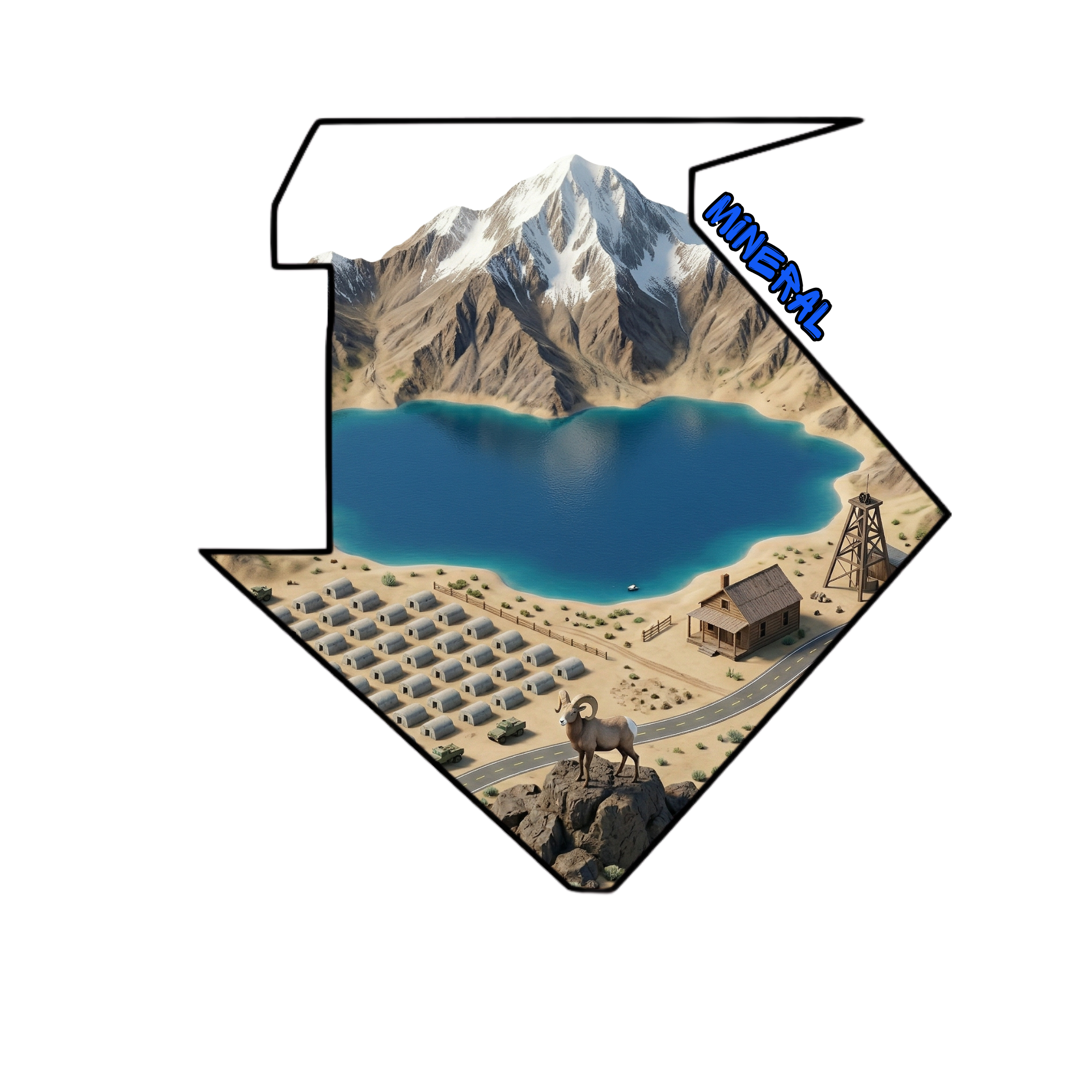 Mineral County, Nevada