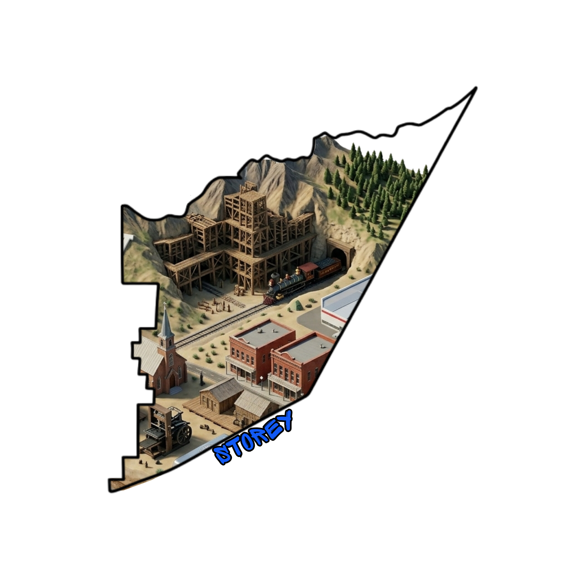 Storey County, Nevada