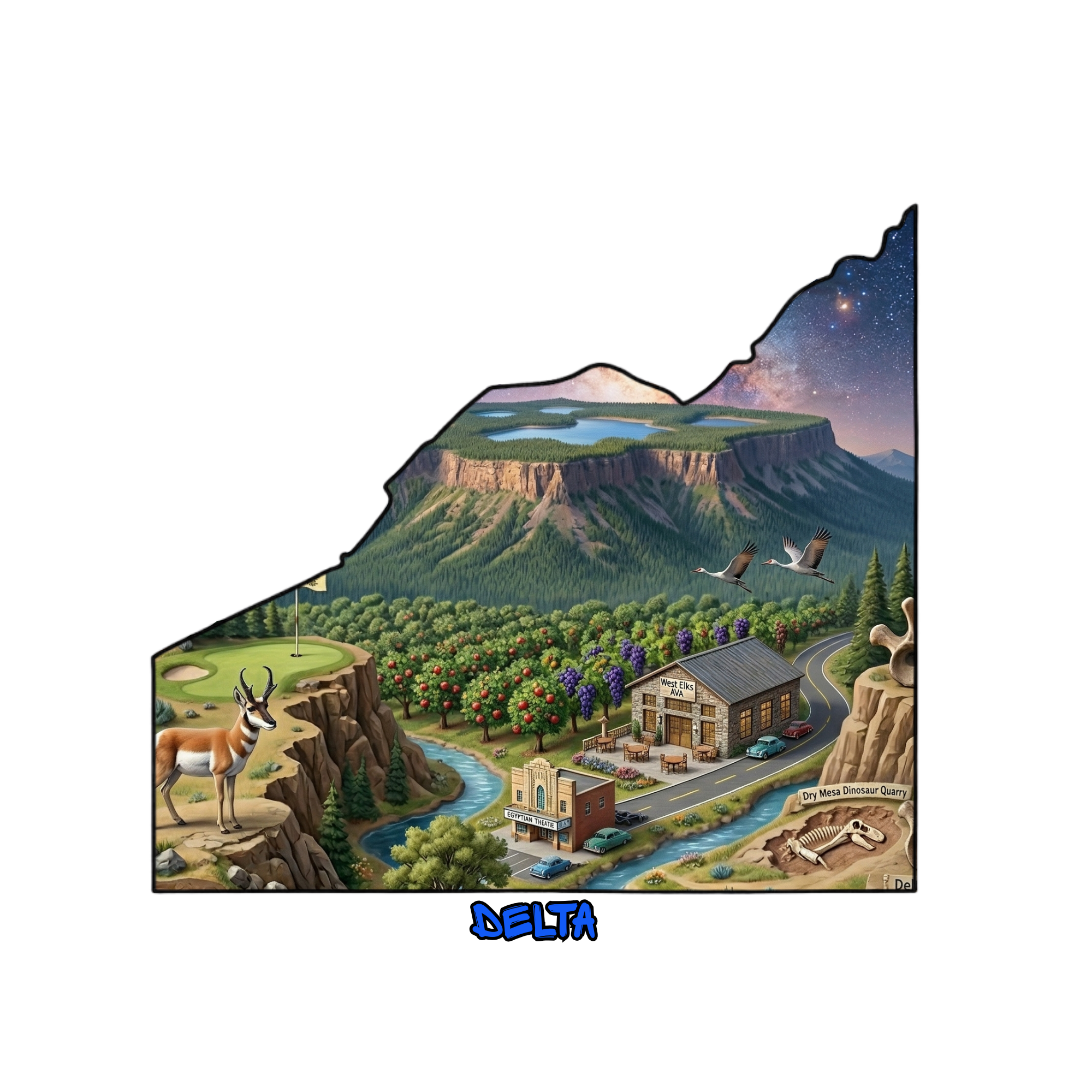 Delta County, Colorado