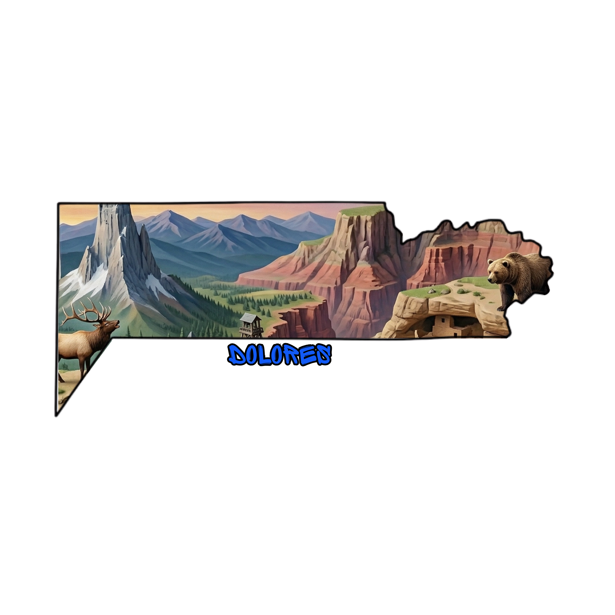 Dolores County, Colorado