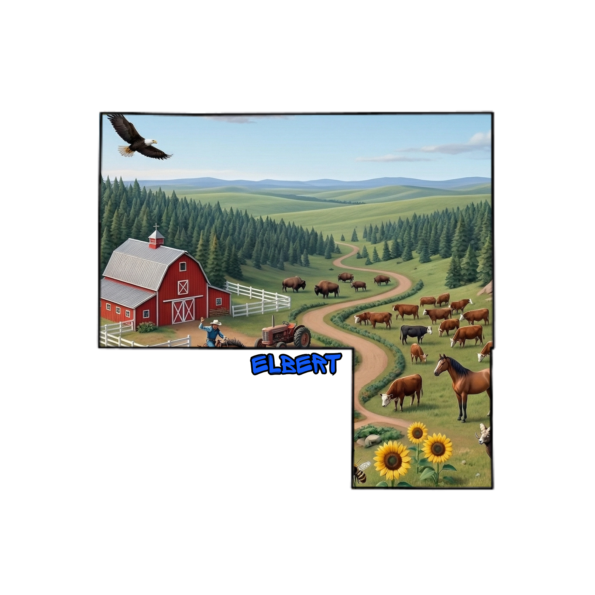 Elbert County, Colorado