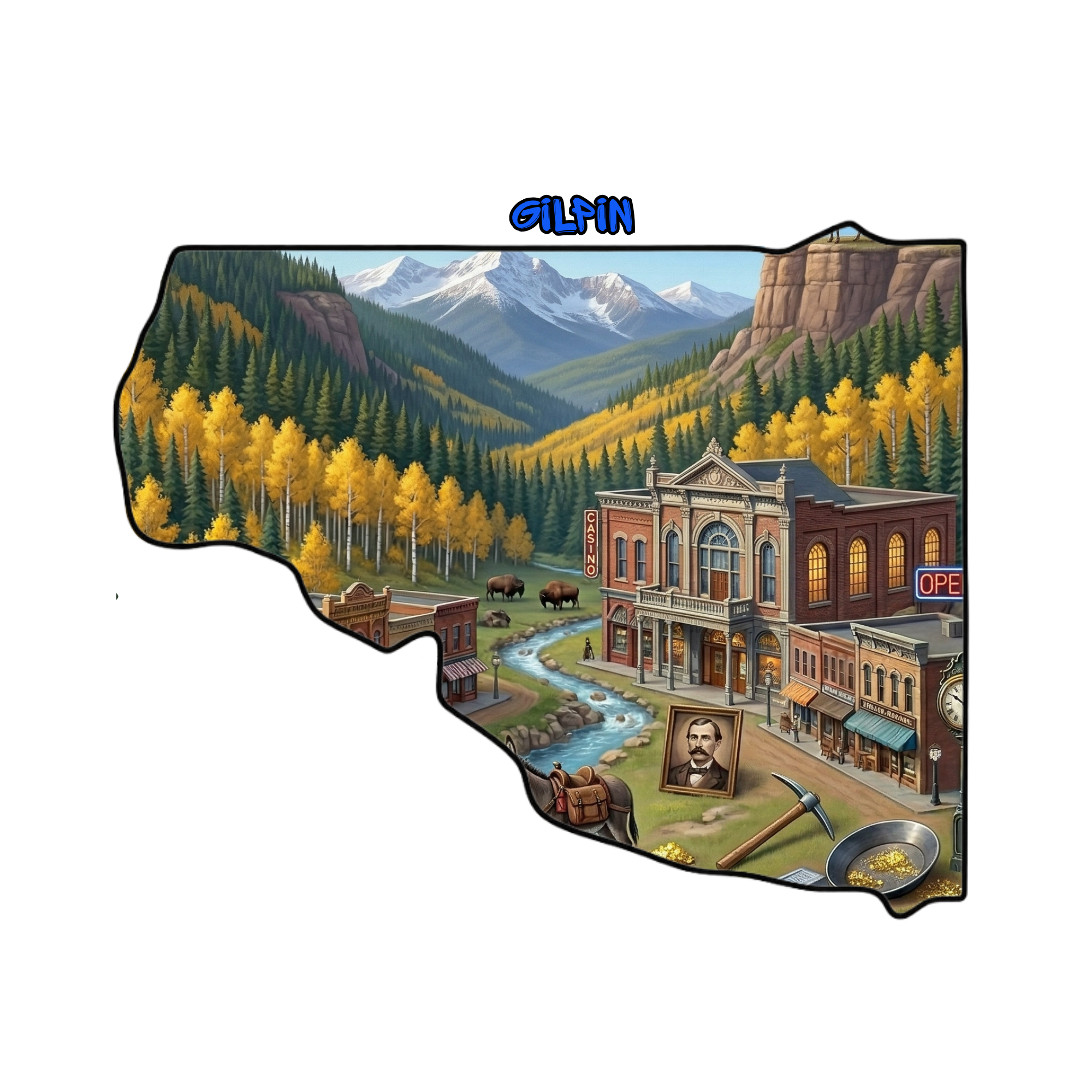 Gilpin County, Colorado