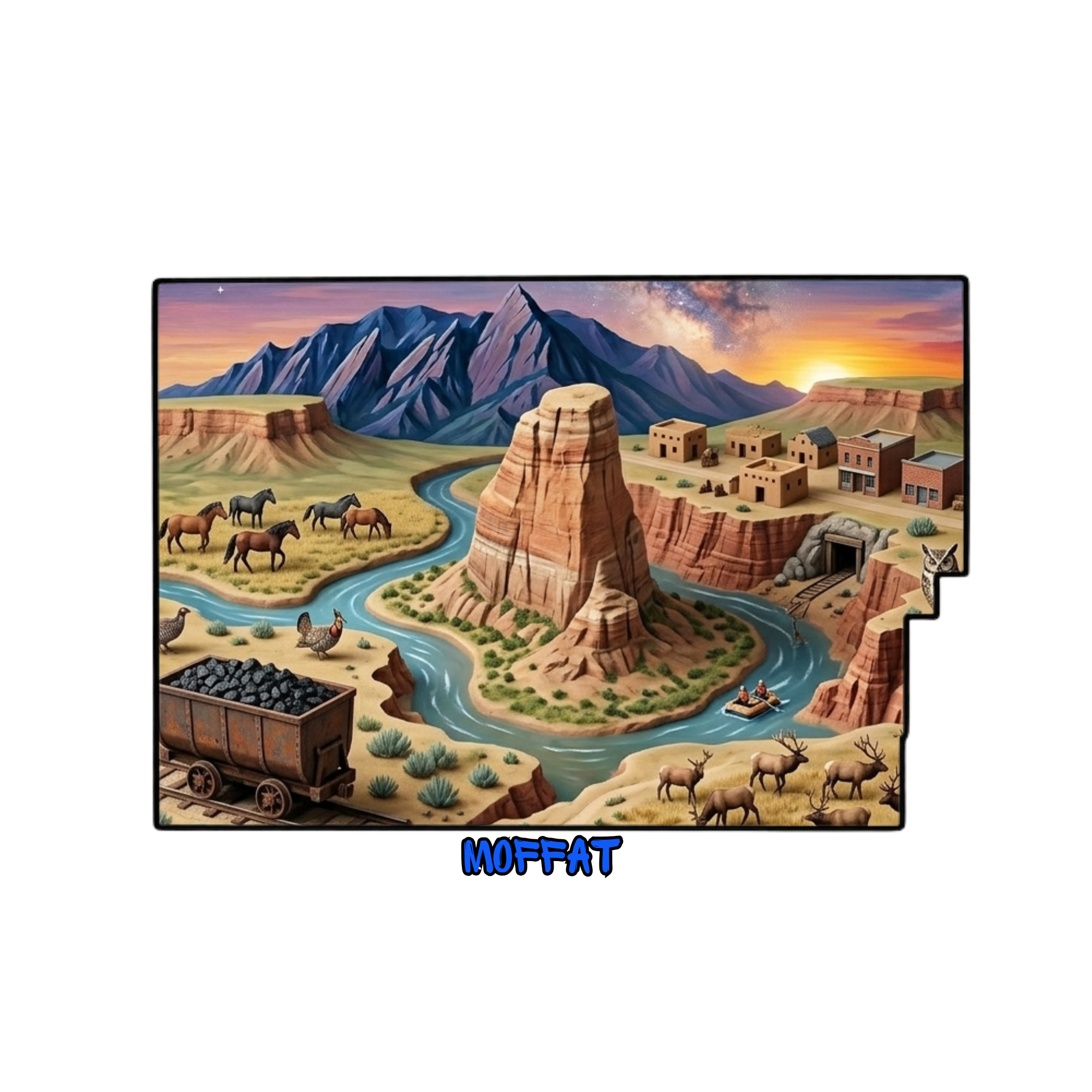 Moffat County, Colorado