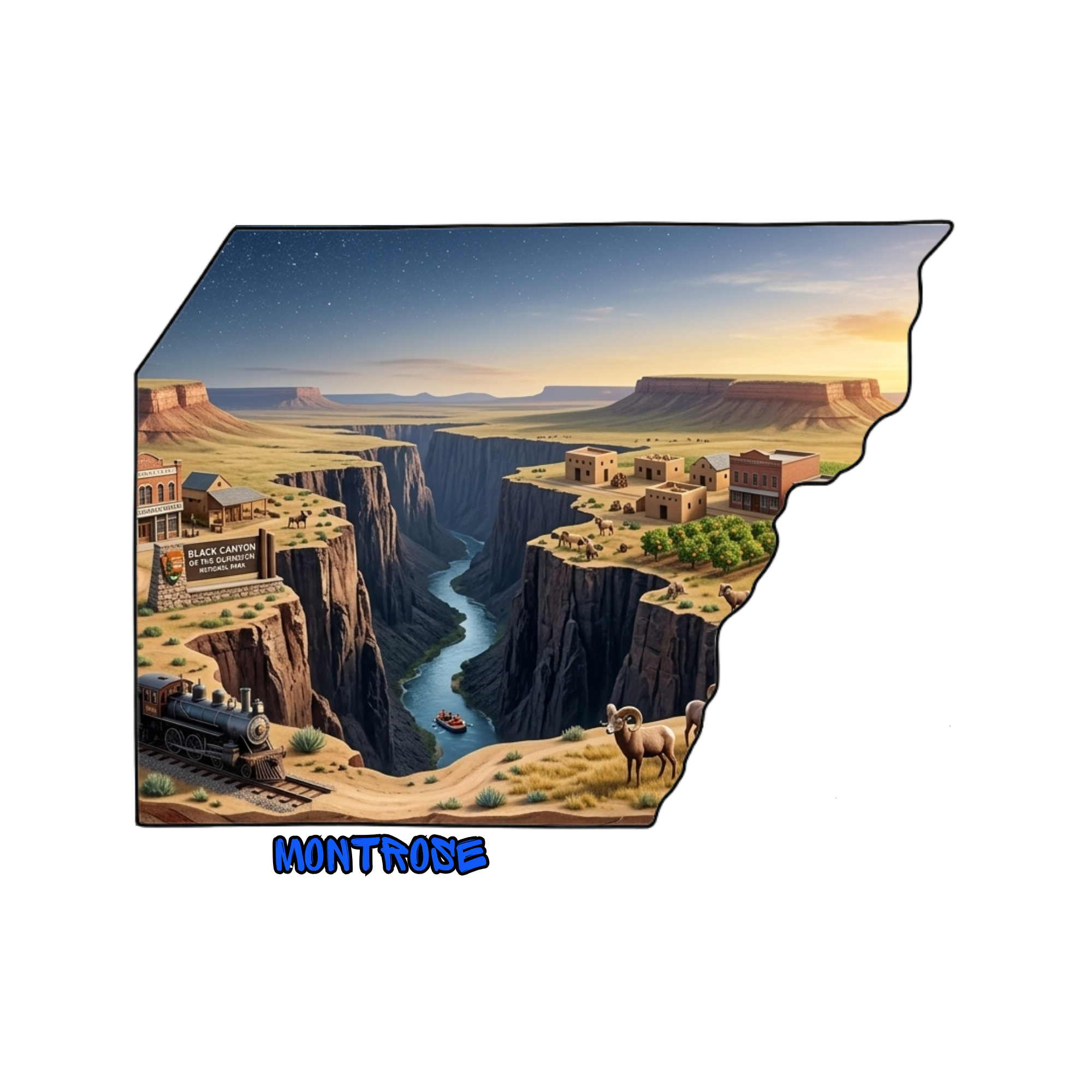 Montrose County, Colorado