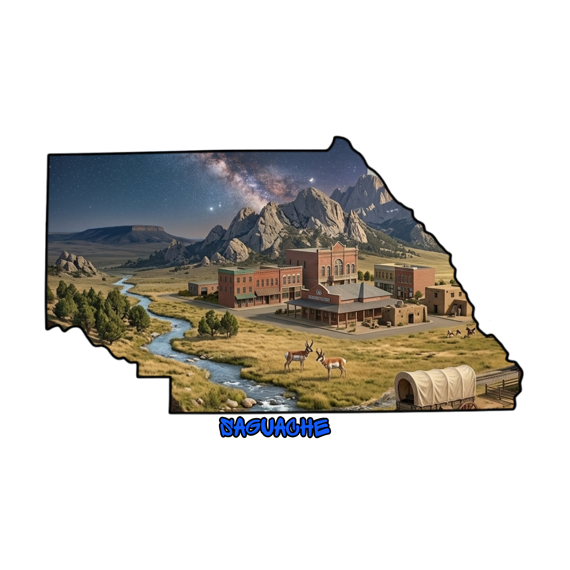 Saguache County, Colorado