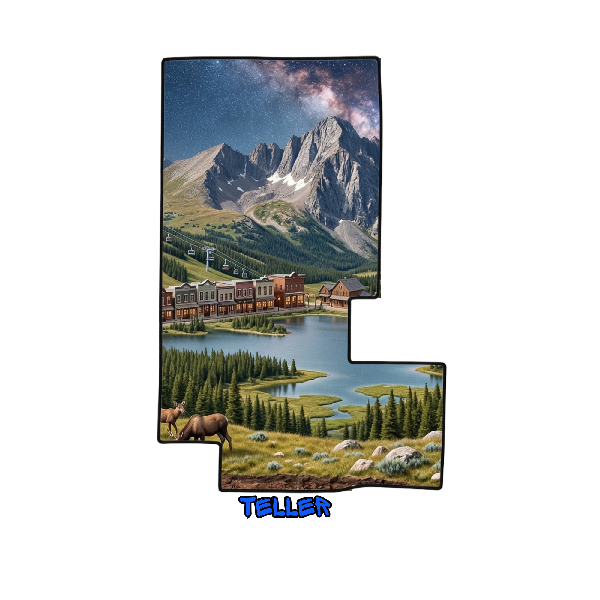 Teller County, Colorado