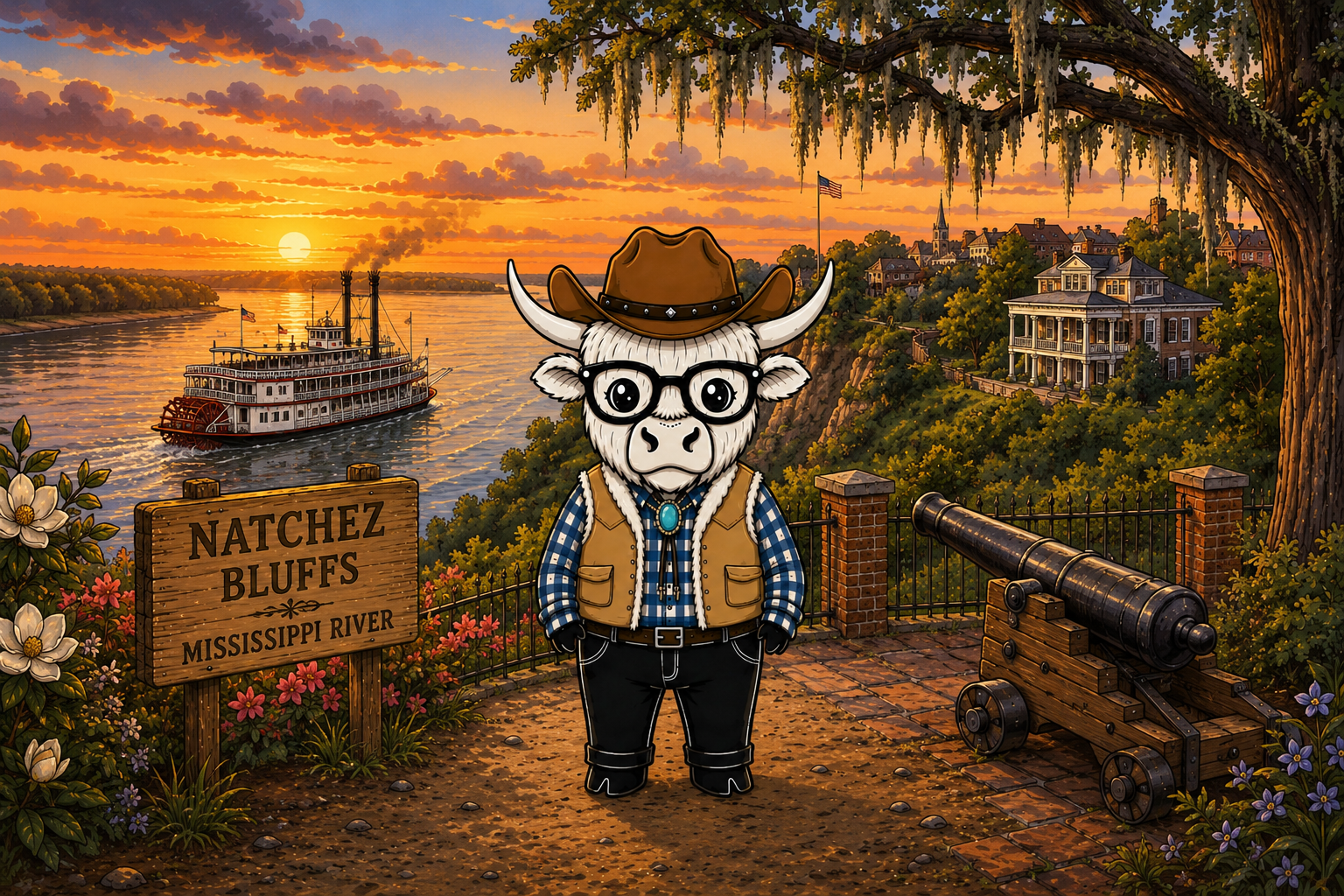 Natchez Bluffs