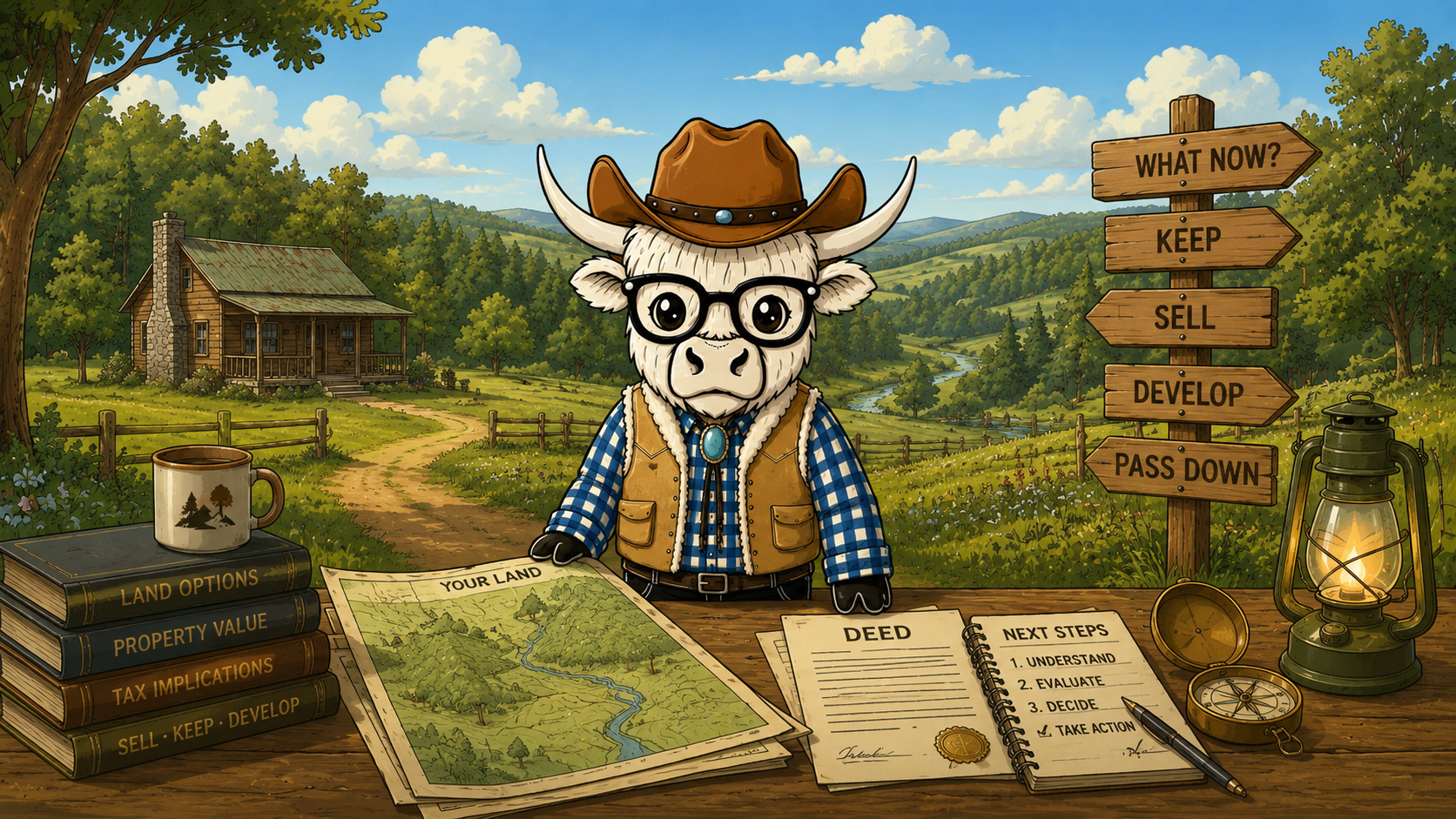 How to Sell Inherited Land: A Step-by-Step Guide for Heirs