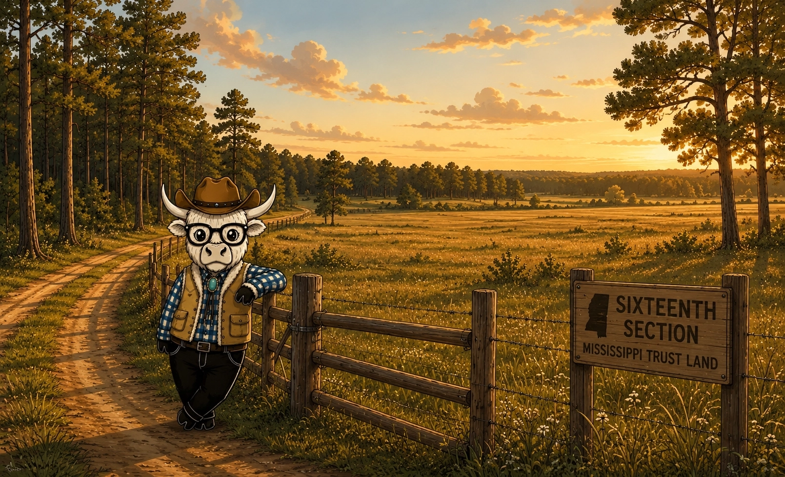 16th Section Land in Mississippi, Explained