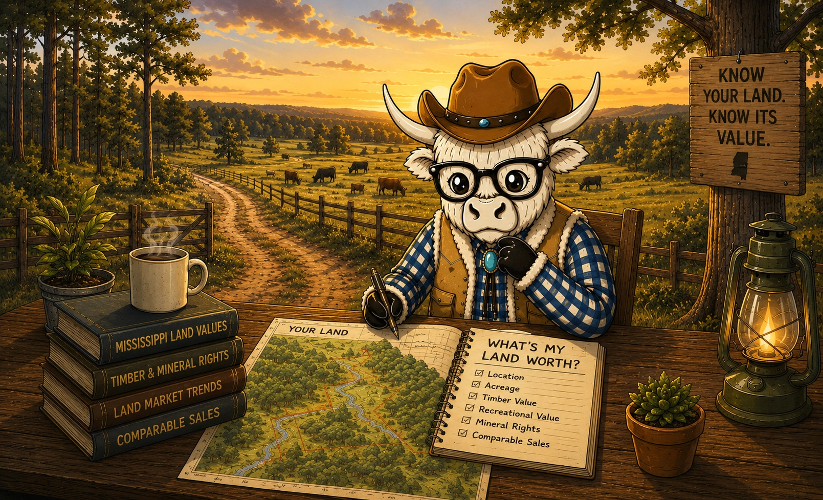 How Much Is My Mississippi Land Worth?