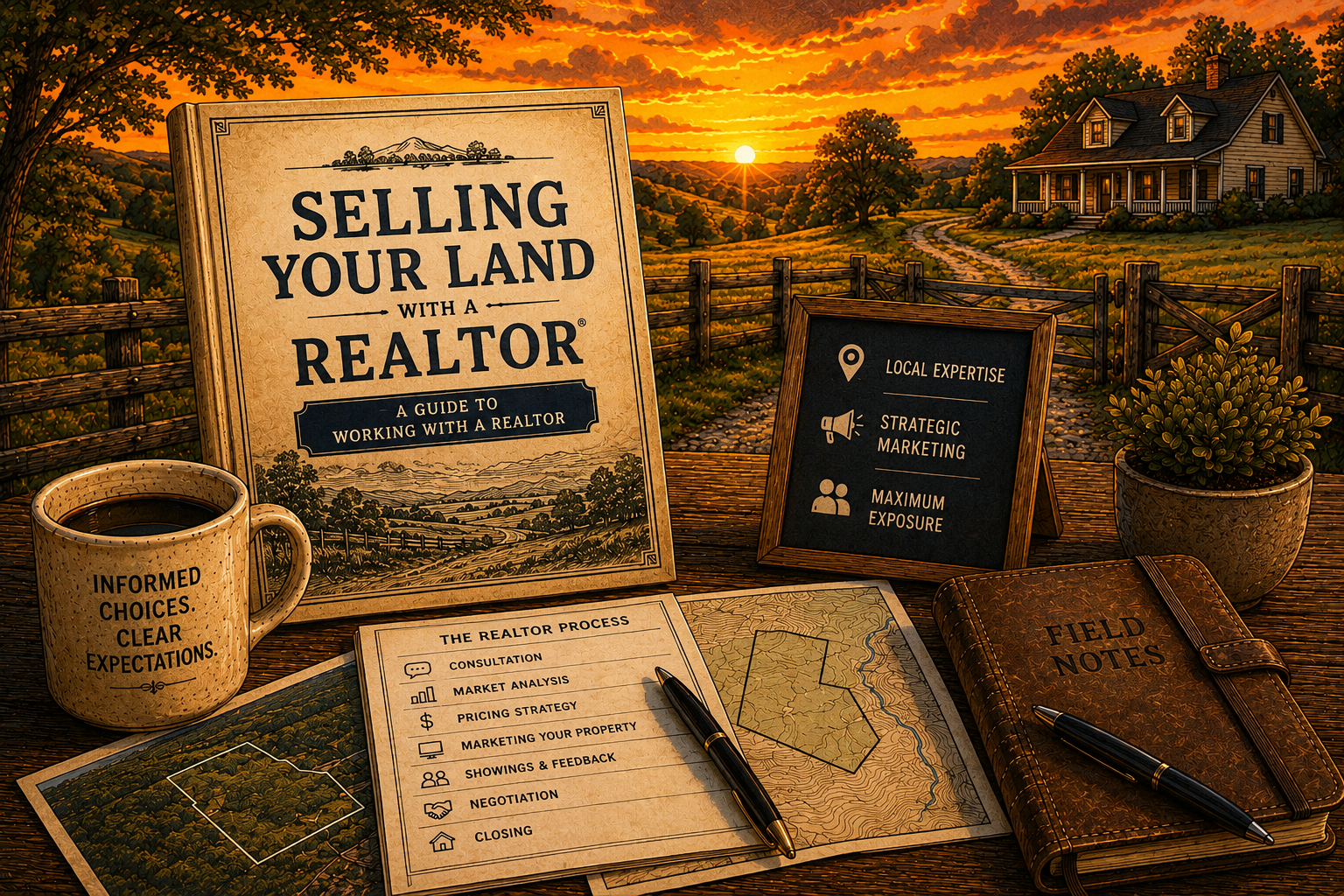 Selling Your Land With a Realtor: An Honest Guide