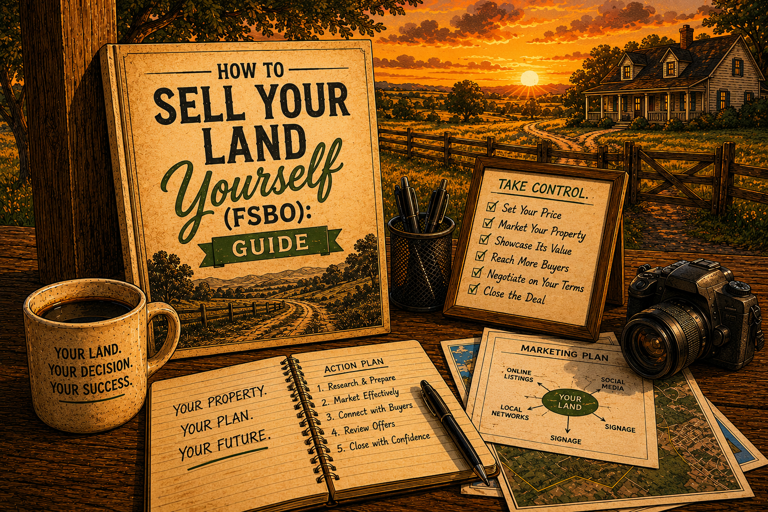 How to Sell Your Land Yourself (FSBO): An Honest Guide