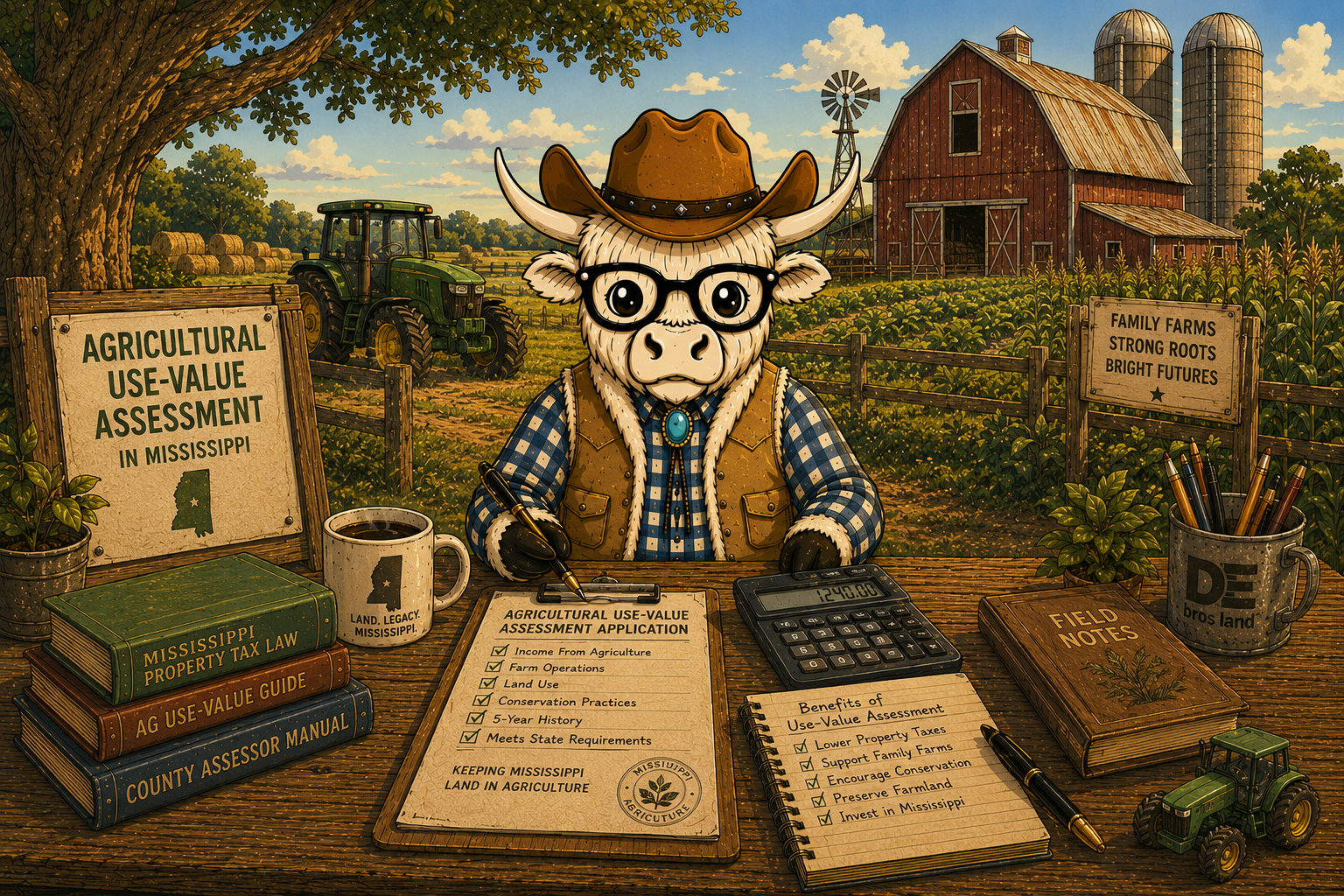 Agricultural Use-Value Assessment in Mississippi