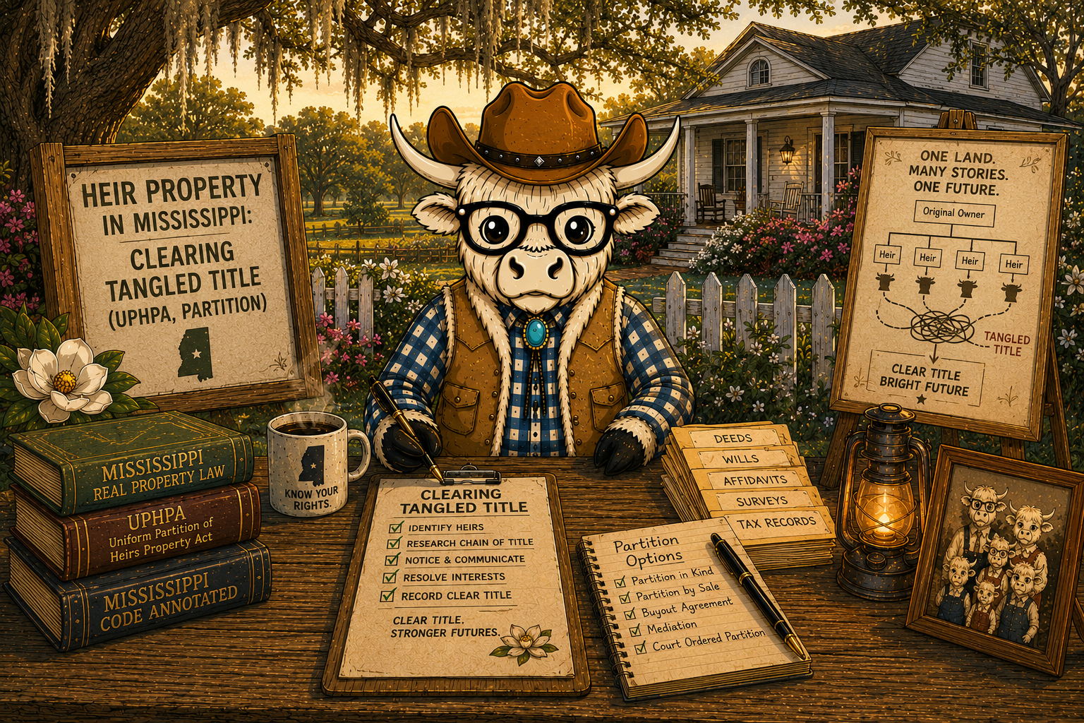 Heir Property in Mississippi: Clearing Tangled Title