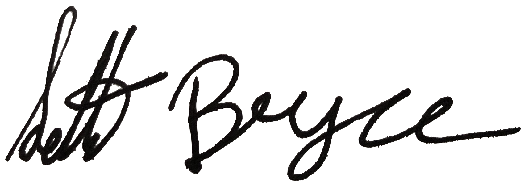 Signed, Seth and Bryce Drehle-Ewan, Co-Founders of Debrosland