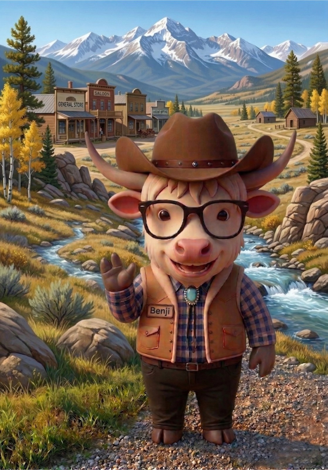 De Bros Land founders Seth and Bryce Drehle-Ewan in a rural Colorado setting, specializing in buying and selling vacant land for recreation and hunting.