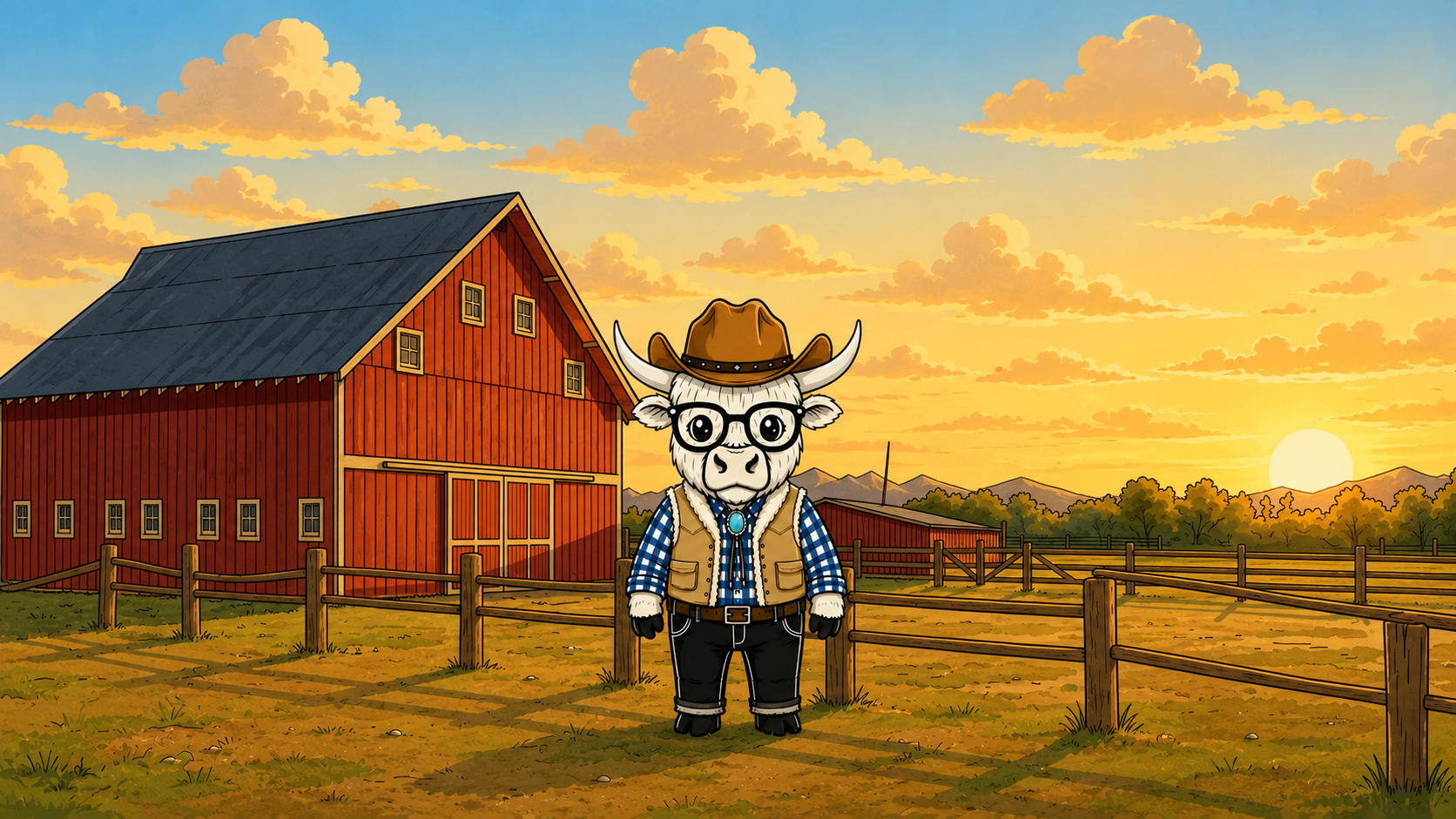 Meet Benji the Highland Cow, Debrosland Brand Ambassador