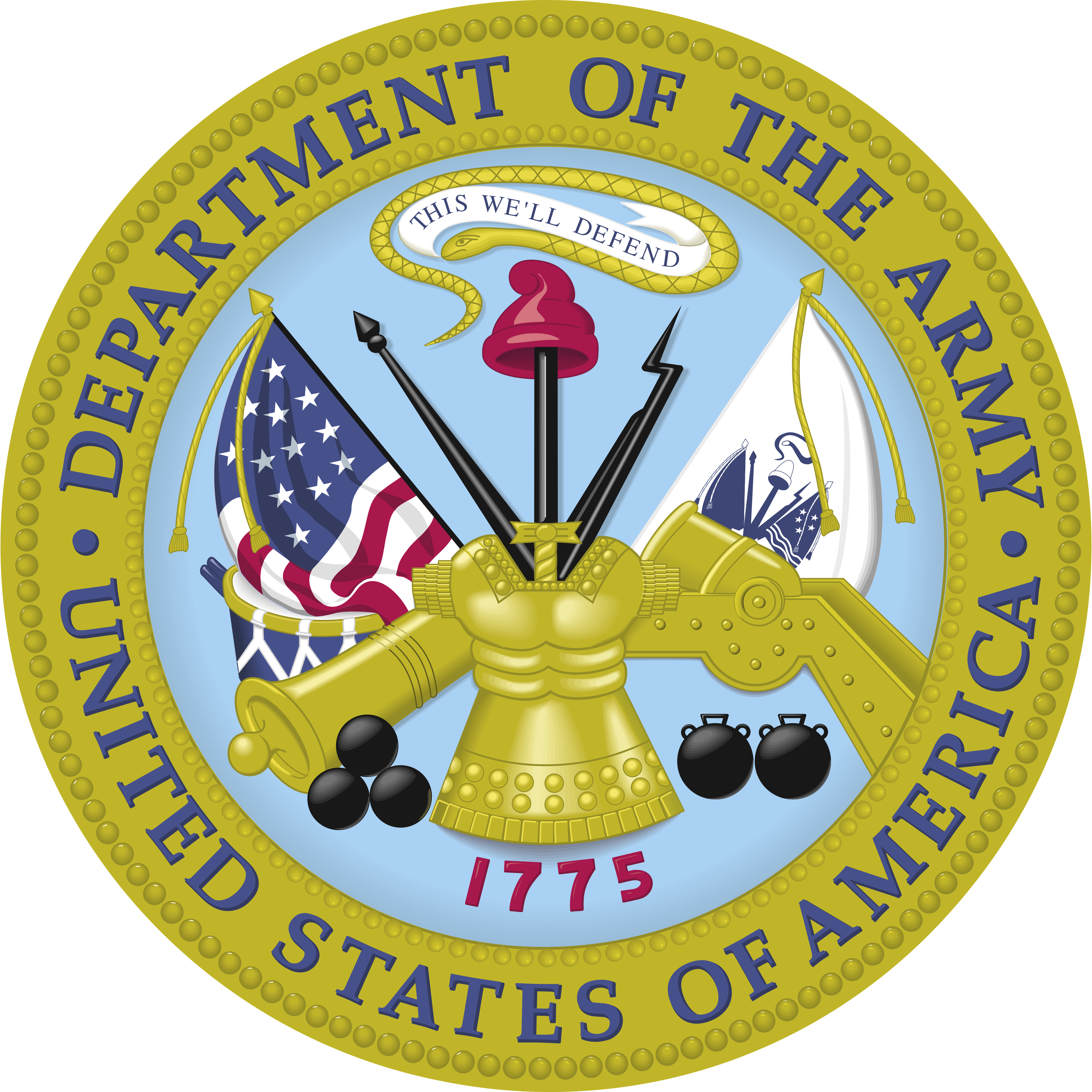 Seal of the United States Army