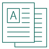 English articles icon