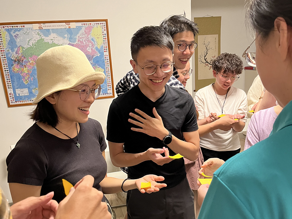 課後練習與個別討論