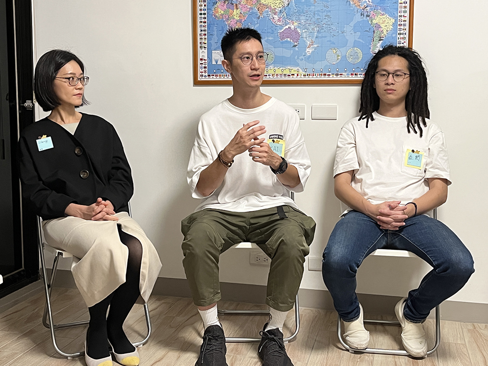 課前、課後交流