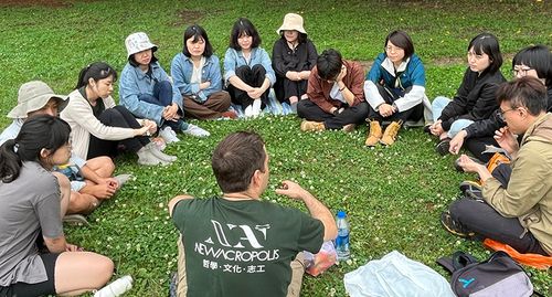 一個名為「新衛城」的理想