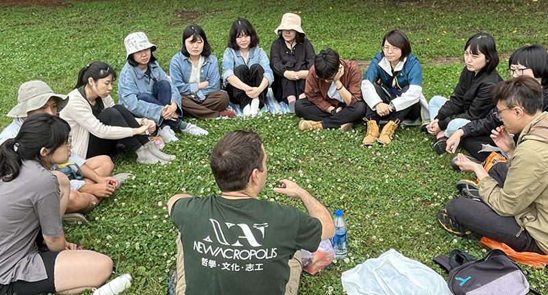 一個名為「新衛城」的理想 