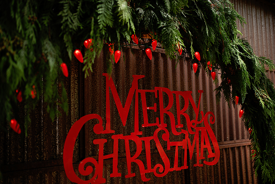 christmas sign