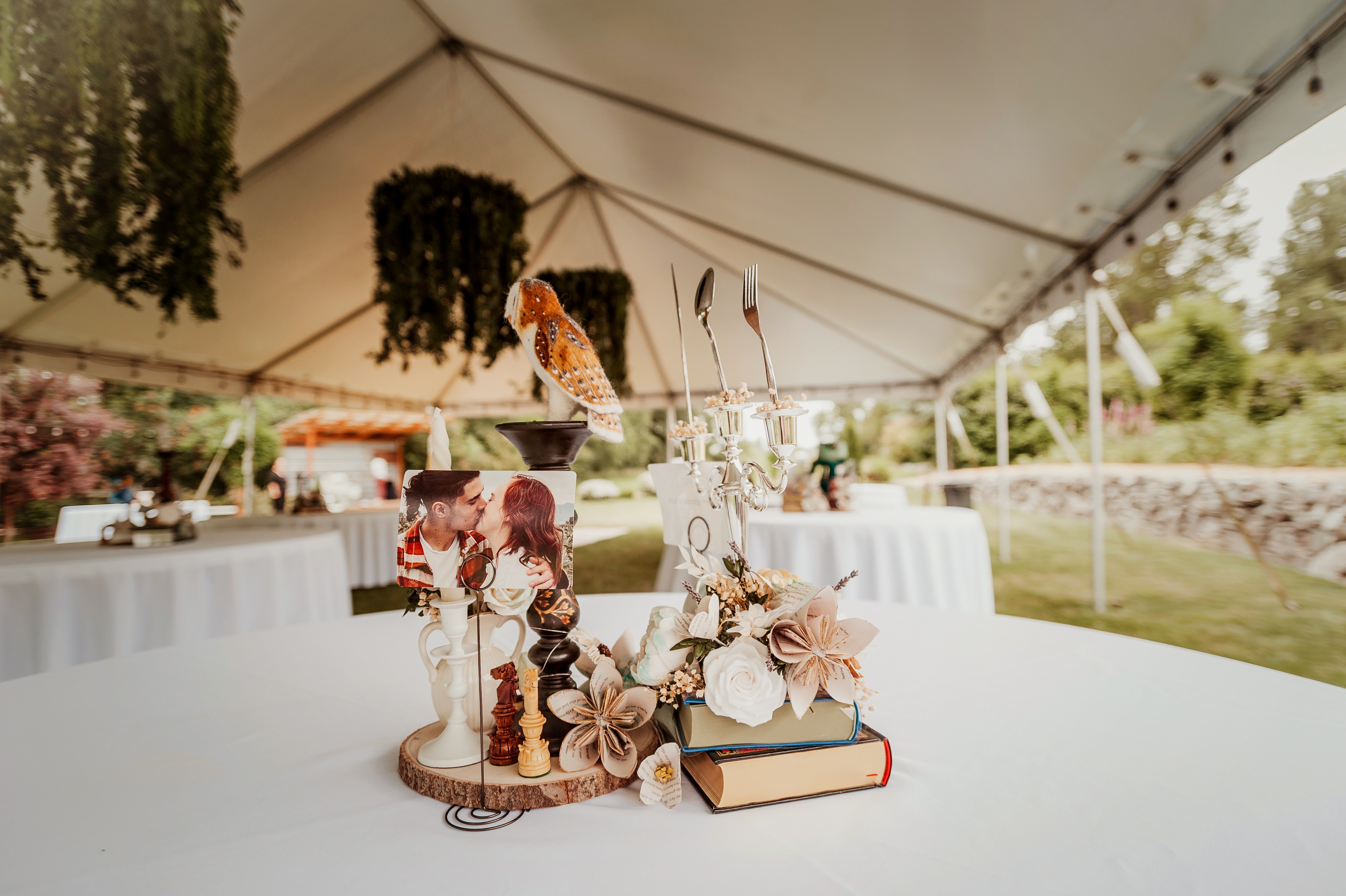 wedding center piece