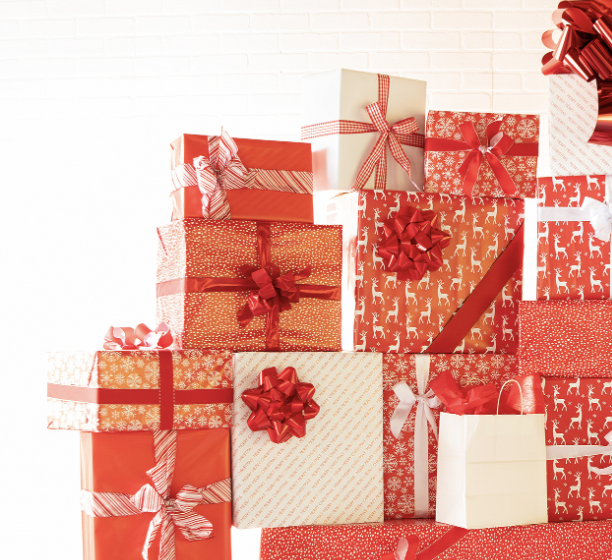 indoor fireplace christmas set