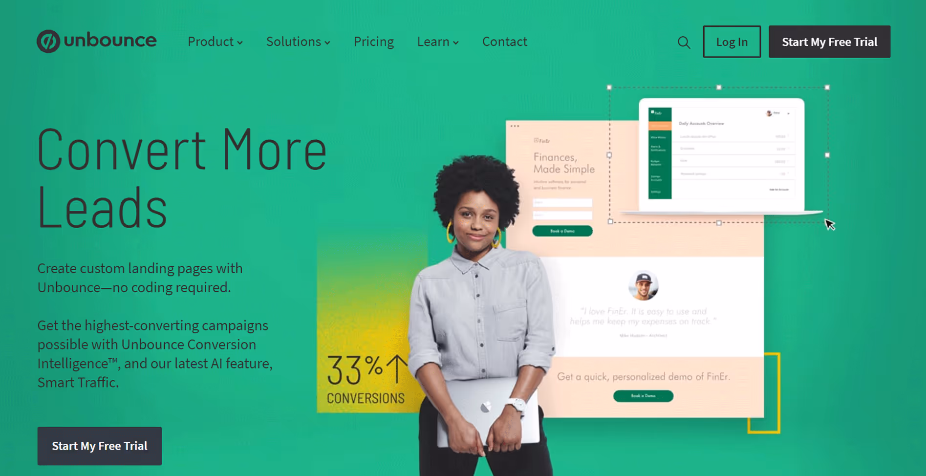 SaaS lead generation funnels copywriter