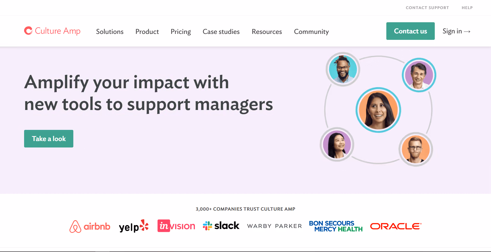 SaaS lead generation funnels copywriter