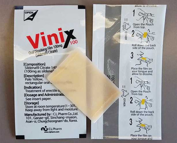 Review tem ngậm VINIX 100mg có tốt không, mua bán ở đâu, giá bao nhiêu 2020?