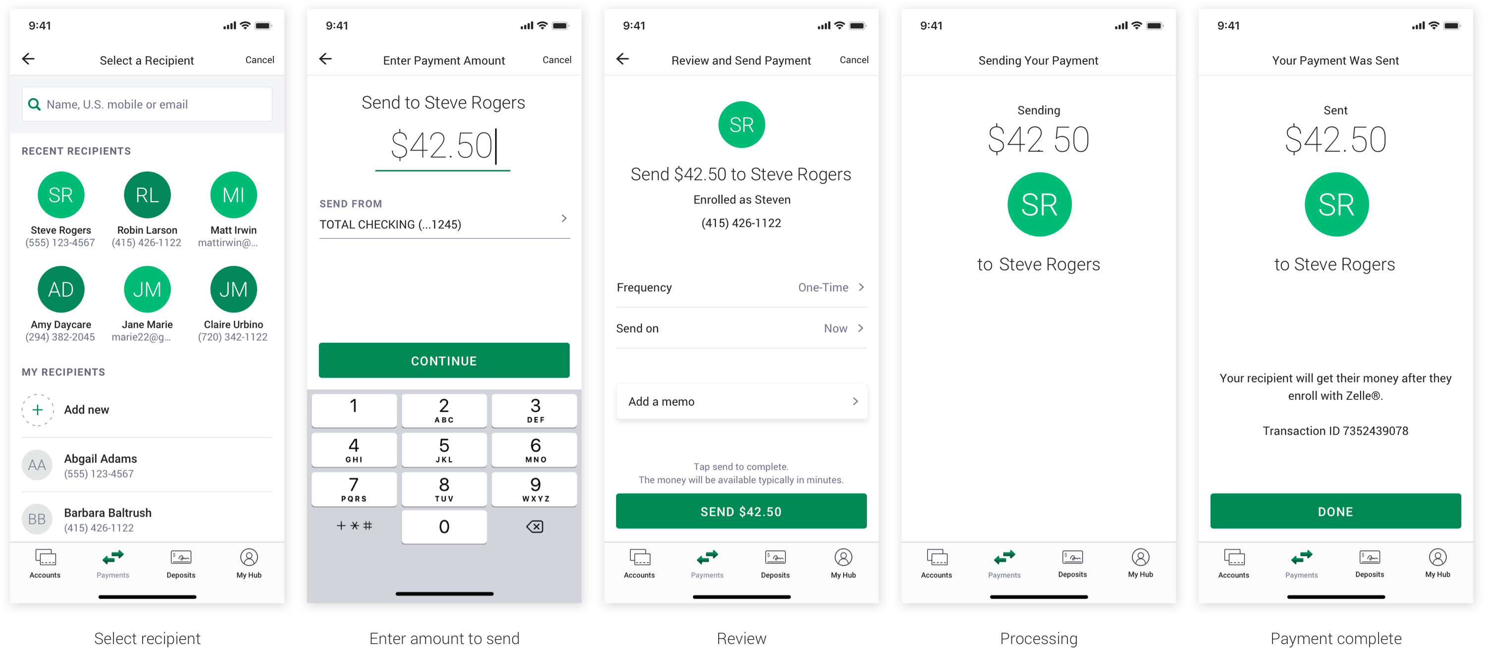 You just got paid! $0.01 - Empowr