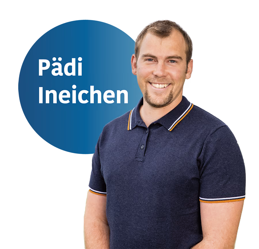 Fahrschule Ineichen - Fahrschule Luzern - Sympathischer Inhaber und Fahrlehrer Pädi Ineichen