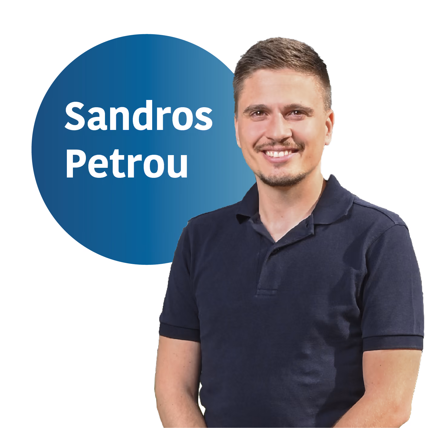 Fahrschule Ineichen - Fahrschule Luzern - Sympathischer Fahrlehrer Sandros Petrou