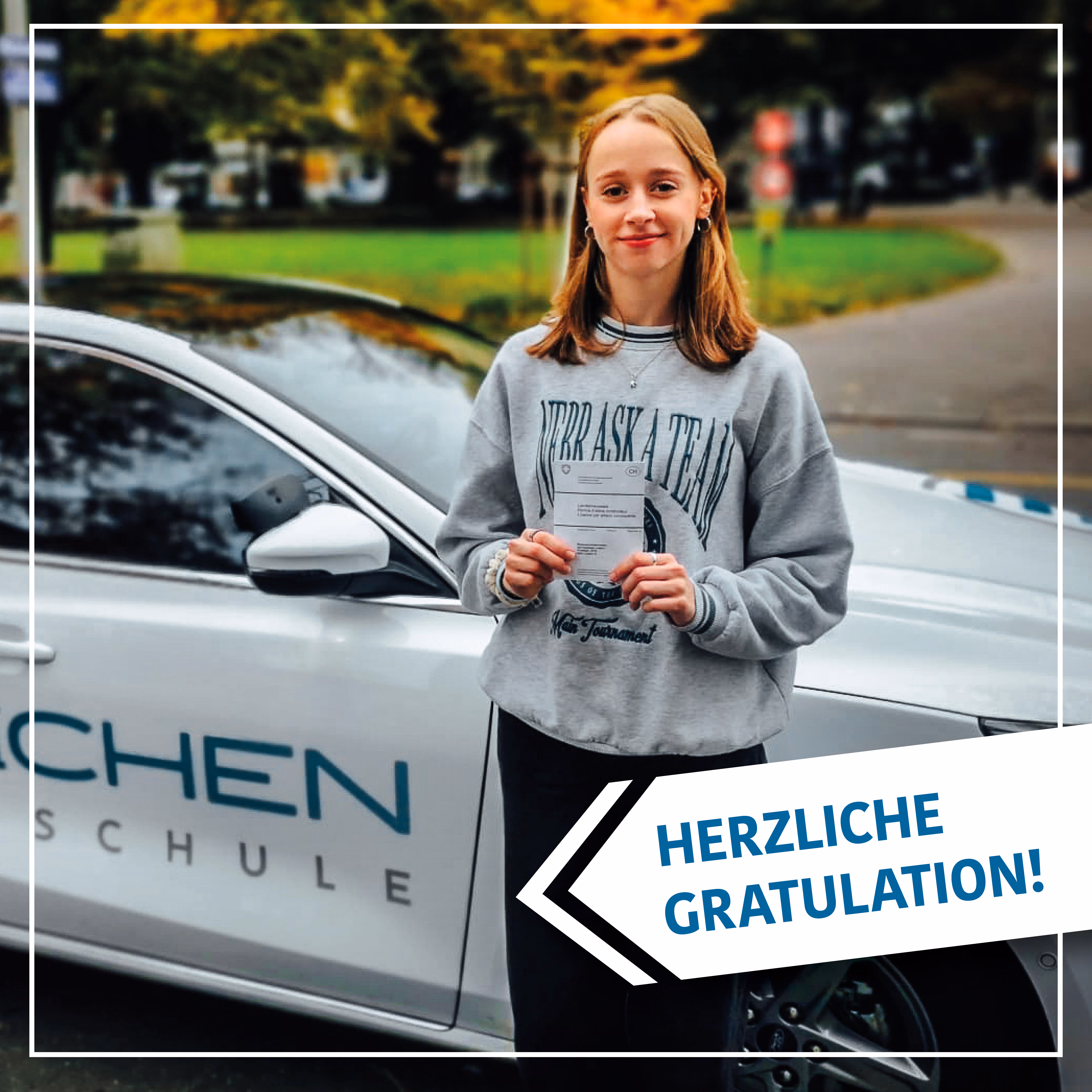 Fahrschule Ineichen - Fahrschule Luzern - Review für die Fahrschule Ineichen von Sarah