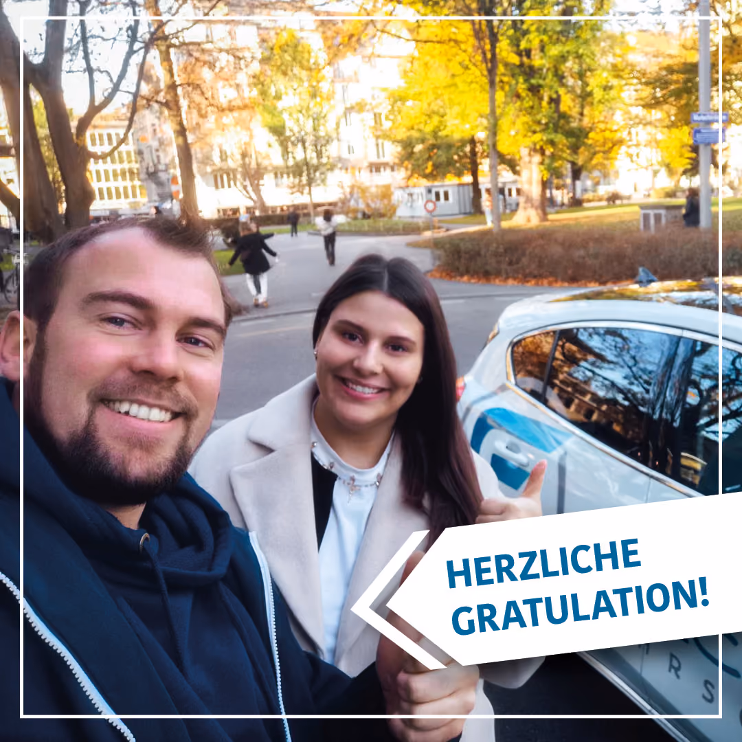 Fahrschule Ineichen - Fahrschule Luzern - Review für die Fahrschule Ineichen von Celina