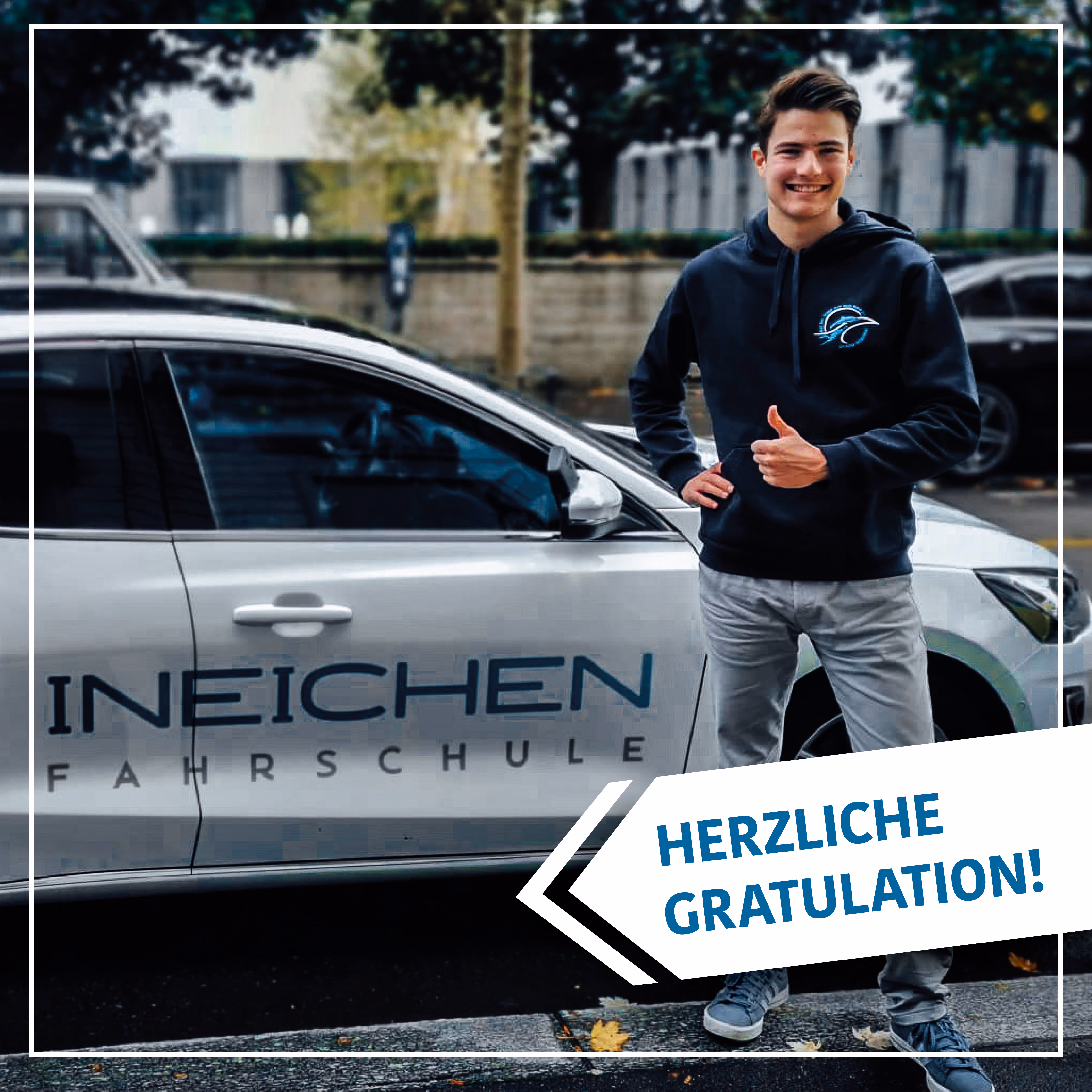 Fahrschule Ineichen - Fahrschule Luzern - Review für die Fahrschule Ineichen von Nico