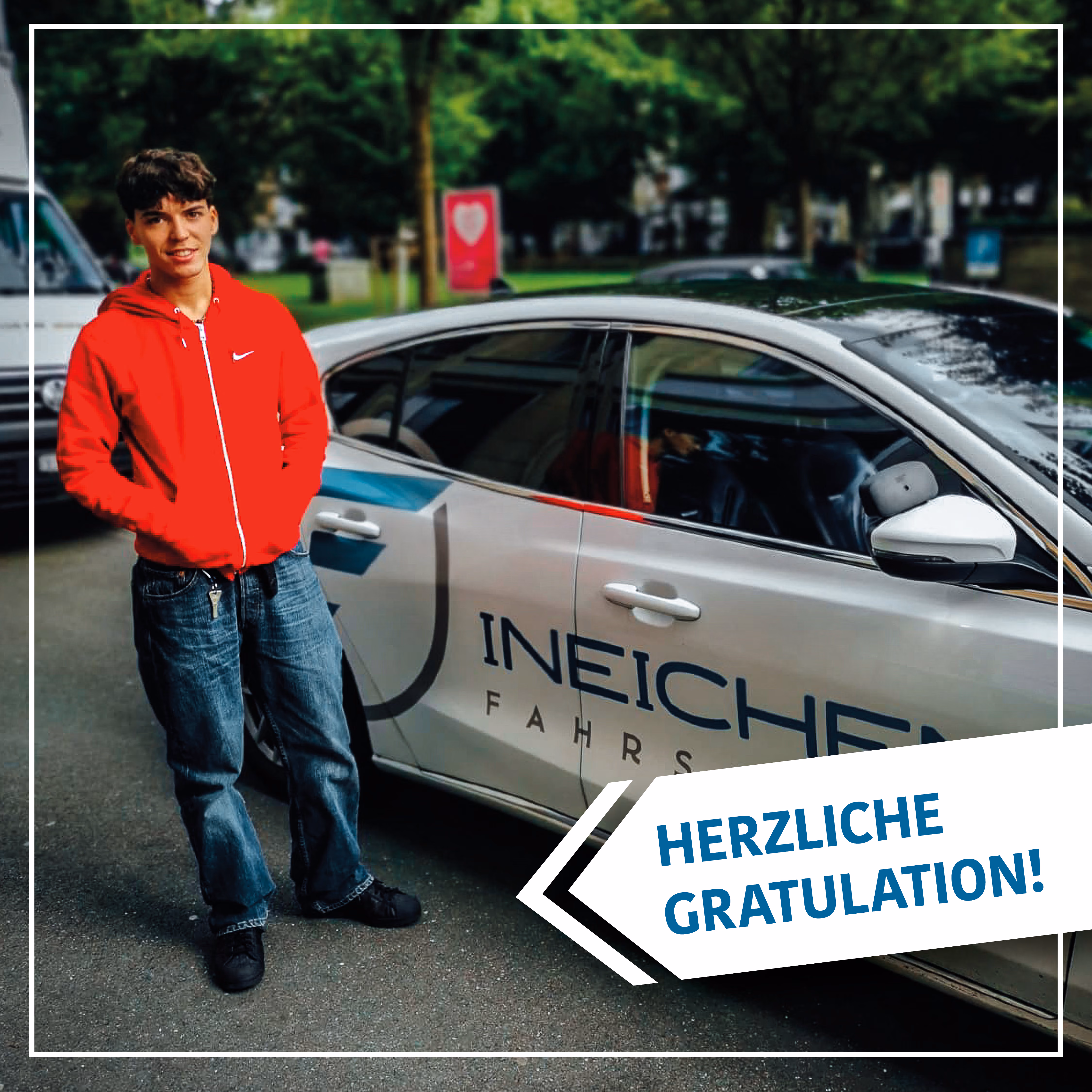 Fahrschule Ineichen - Fahrschule Luzern - Review für die Fahrschule Ineichen von Livio
