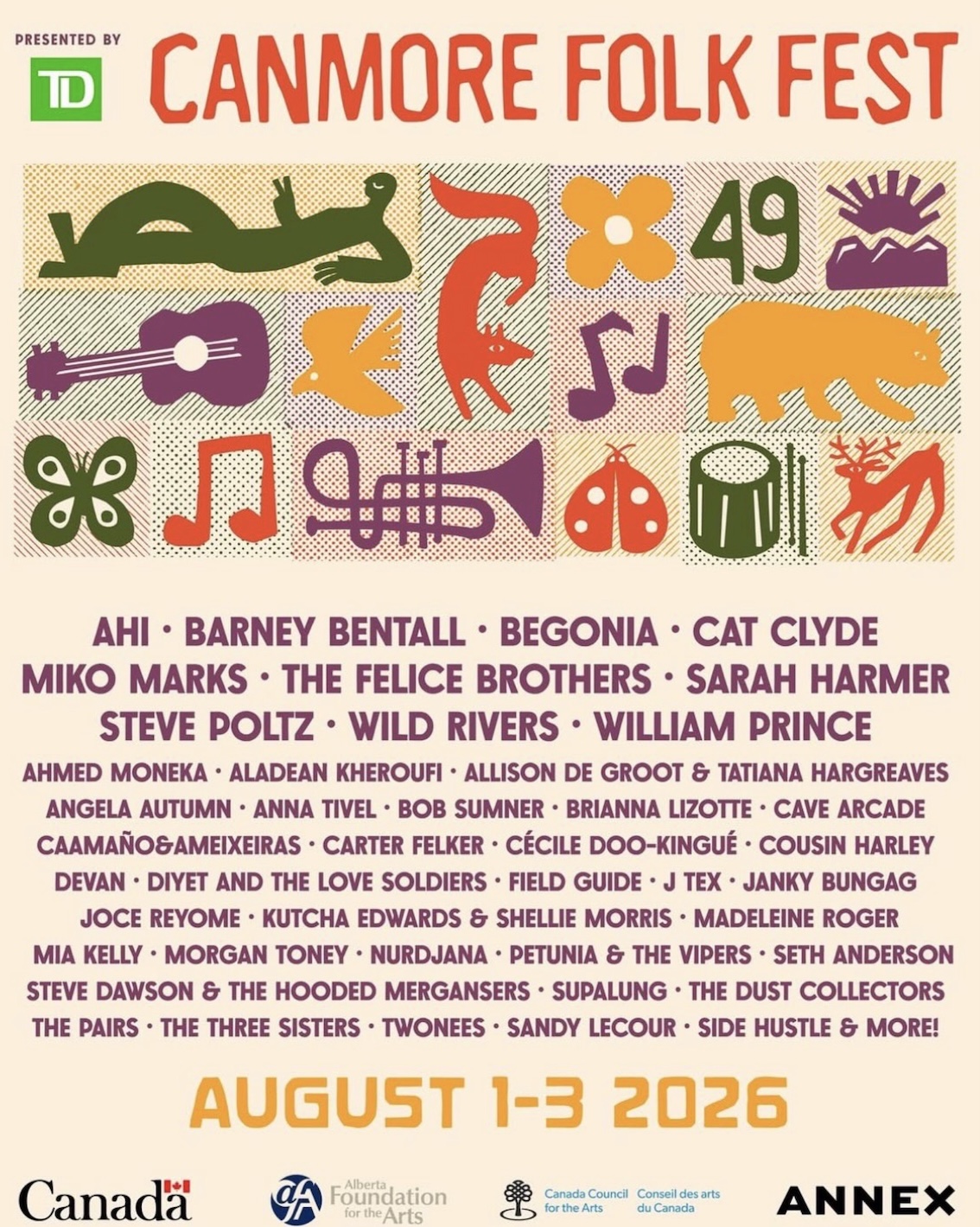 Canmore Folk Festival, Canada