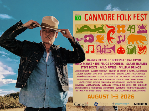 Canmore Folk Festival, Canada